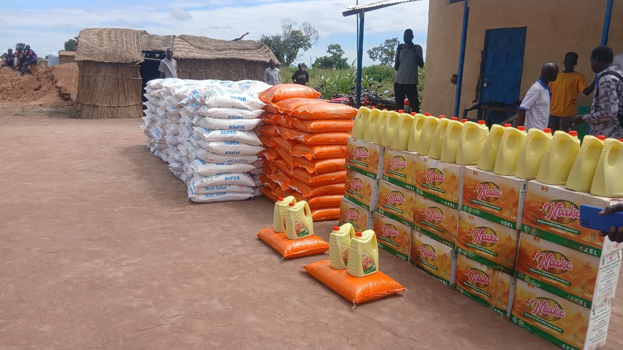 Humanitarian activity